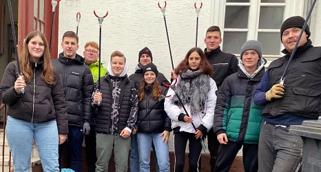 Sauberhafter Herbstputz Katholische Jugend Ginseldorf&nbsp;&copy;&nbsp;Privat