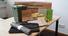 Das Foto zeigt Nützliches rund um den häuslichen Abfall von Abfallkalendern bis zu Gelben Säcken.&nbsp;&copy;&nbsp;DBM, Sonja Stender